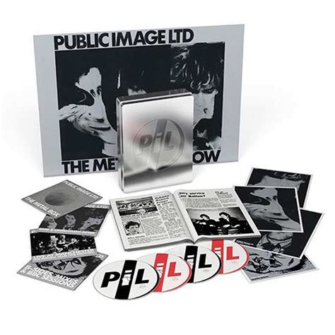 public image ltd metal box full lp|pil metal box for sale.